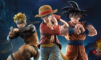 Elenco de Jump Force já está completo; mais personagens serão só por DLC