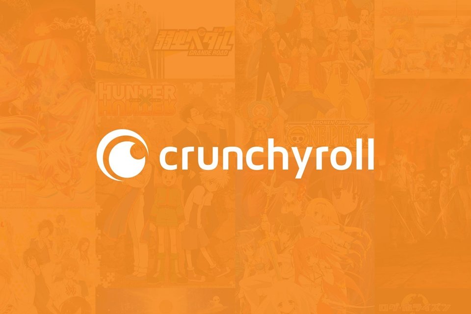 De website pirata a líder de exibição de anime, como a Crunchyroll
