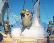 Convide 3 amigos para jogar Sea of Thieves gratuitamente