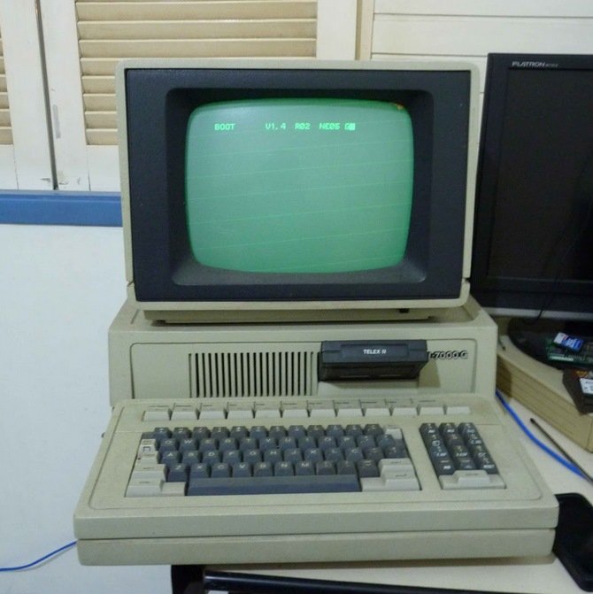 Um computador.