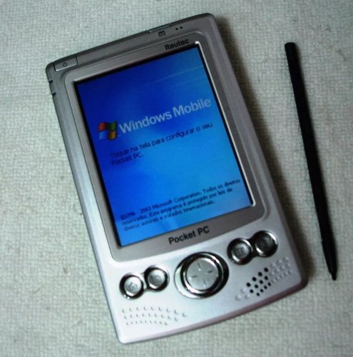 Um pocket PC