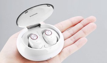 Versão branca dos fones totalmente sem fio da Alfawise entram em promoção