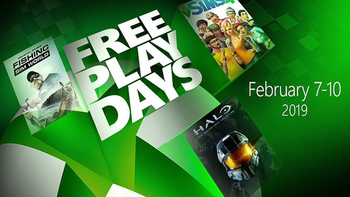 Xbox Free Play Days: 4 jogos são gratuitos neste fim de semana