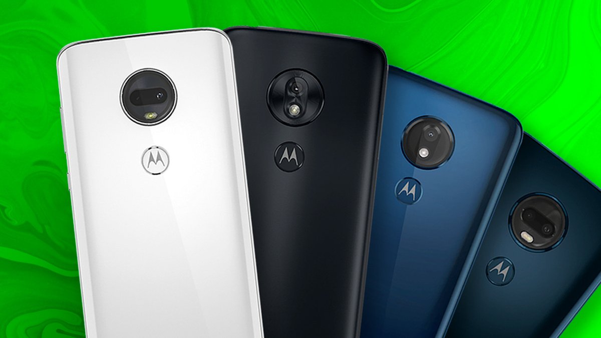 Motorola Moto G7, G7 Power, G7 Play e G7 Plus são lançados no Brasil –  Tecnoblog