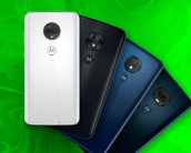 Conferimos de perto os novos Moto G7, G7 Play, G7 Power e G7 Plus [vídeo]