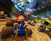 Crash Team Racing ganha vários vídeos de gameplay e comparativos; confira