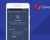 Segurança no celular: Opera para Android agora tem VPN gratuita e ilimitada