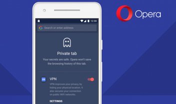 Segurança no celular: Opera para Android agora tem VPN gratuita e ilimitada