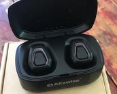 Alfawise A7 TWS: opção boa e barata para quem quer fones totalmente sem fio