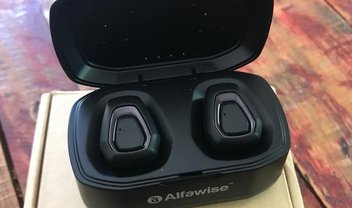 Alfawise A7 TWS: opção boa e barata para quem quer fones totalmente sem fio