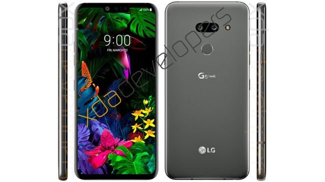 Design lg g8 thinq