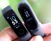 Xiaomi Mi Band 3 ou Huawei Honor Band 3: qual smartband comprar?