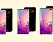 Família Galaxy S10 já tem todas suas configurações vazadas; confira cada um