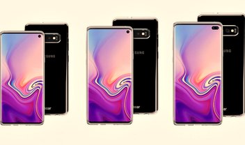 Família Galaxy S10 já tem todas suas configurações vazadas; confira cada um