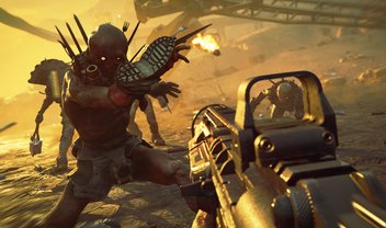 Rage 2 ganha vídeo de quase 10 minutos de gameplay inédito