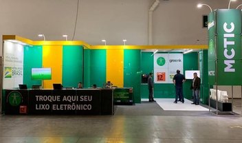 Governo recolhe doações de eletrônicos usados na Campus Party Brasil 2019