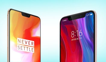 Xiaomi Mi 8 e OnePlus 6 estão mais baratos em nova promoção