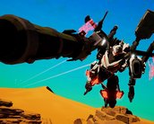  DAEMON x Machina ganha demo no eShop do Switch