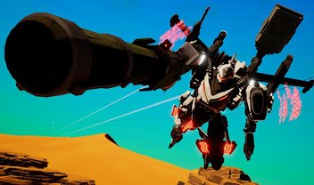  DAEMON x Machina ganha demo no eShop do Switch