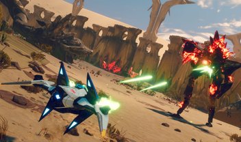 Novas missões do Star Fox chegarão a Starlink: Battle for Atlas no Switch