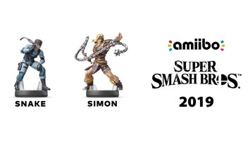 Nintendo mostra novos amiibos em Direct, como Red, Simon, Snake e outros