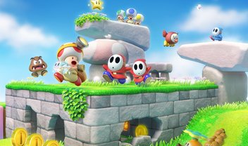 Captain Toad: Treasure Tracker recebe modo cooperativo e revela DLC