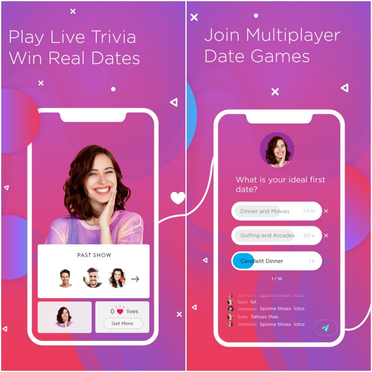 Novo app de relacionamento forma casais em jogo de perguntas e respostas -  TecMundo