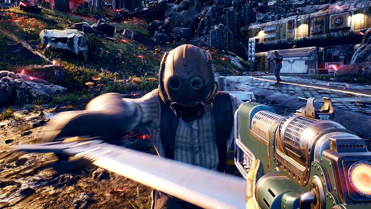 Obsidian revela mais detalhes do combate de The Outer Worlds