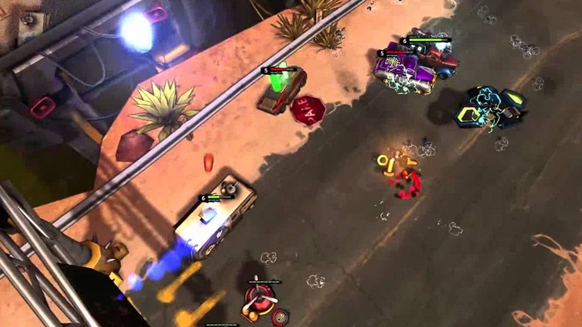 Jogo brasileiro Heavy Metal Machines é lançado para consoles gratuitamente