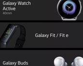 Oops! Samsung revela sem querer novos smartwatch, fones e pulseiras fit