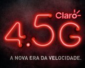 Operadora Claro é criticada por logotipo enganoso de serviço 4.5G