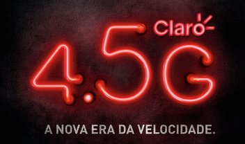 Operadora Claro é criticada por logotipo enganoso de serviço 4.5G