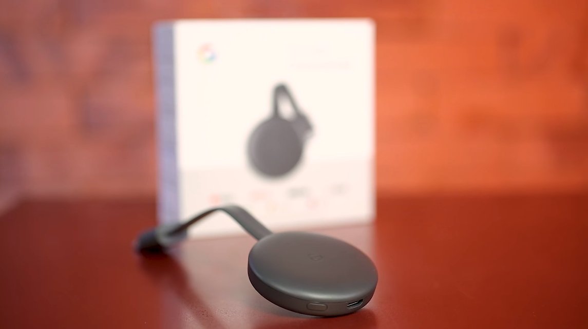 Google Chromecast 3 review