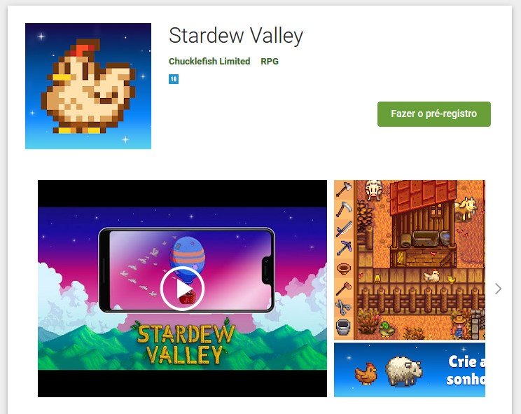 play store Stardew Valley 