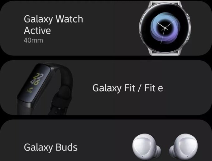 Oops! Samsung revela sem querer novos smartwatch, fones e pulseiras fit -  TecMundo