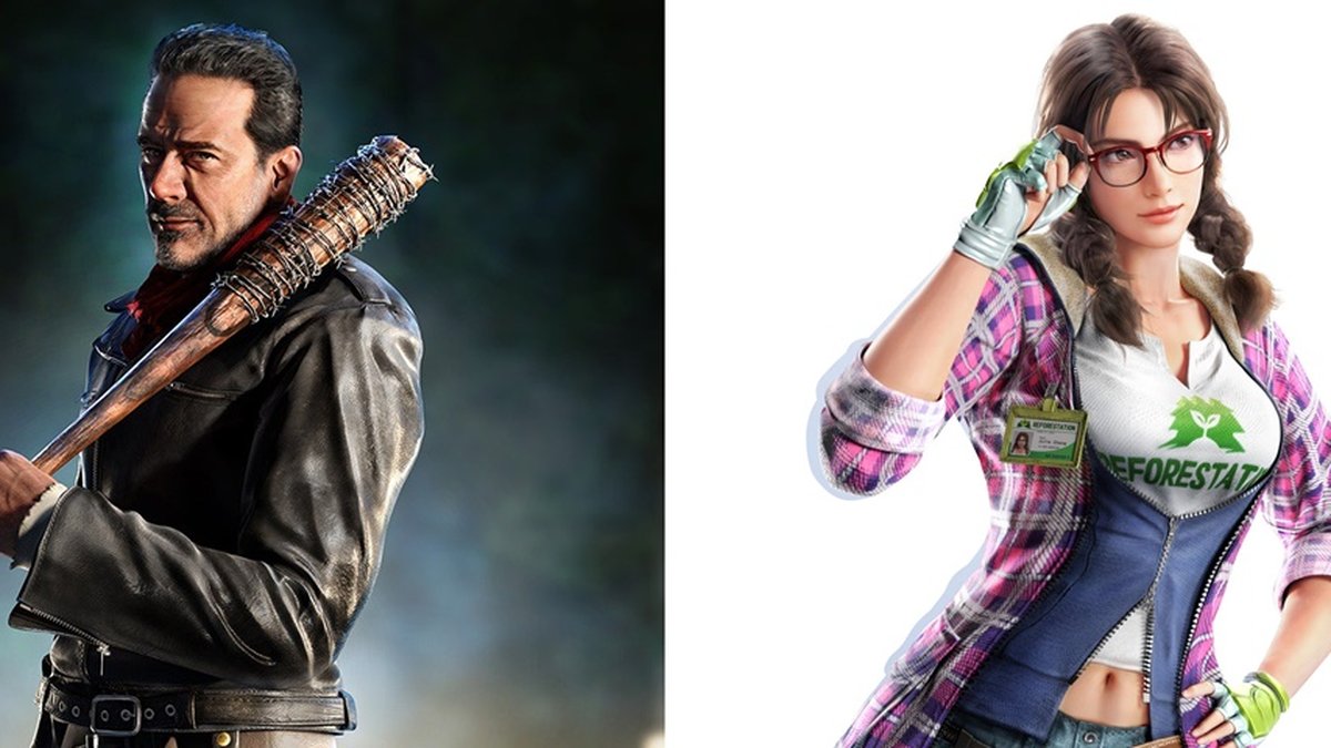 Tekken 7 mostra Negan, de The Walking Dead, e outros novos lutadores