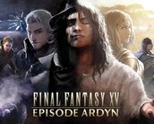 FF XV: Episode Ardyn ganha prólogo em anime de 15 minutos e novas imagens