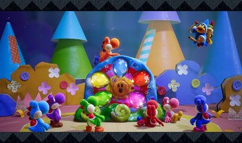 Yoshi's Crafted World ganha vários gameplays encantadores; confira