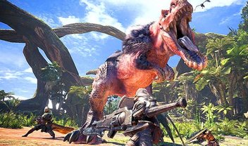 Monster Hunter World foi o mais vendido no Japão em 2018; Smash Bros é o 2º