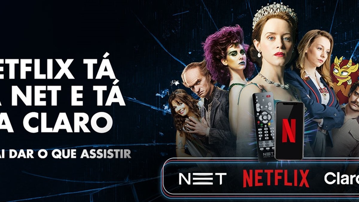 Claro lança planos de celular e internet com assinatura da Netflix em 4K –  Tecnoblog