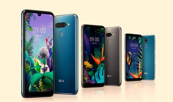 LG anuncia Q60, K50 e K40, intermediários com funcionalidades premium