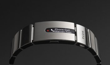 Pulseira Wena, da Sony, transforma relógios analógicos em smartwatches