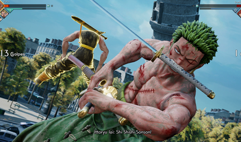 Digital Foundry sobre Jump Force: Xbox One X roda em 4K e PS4 Pro em 1080p