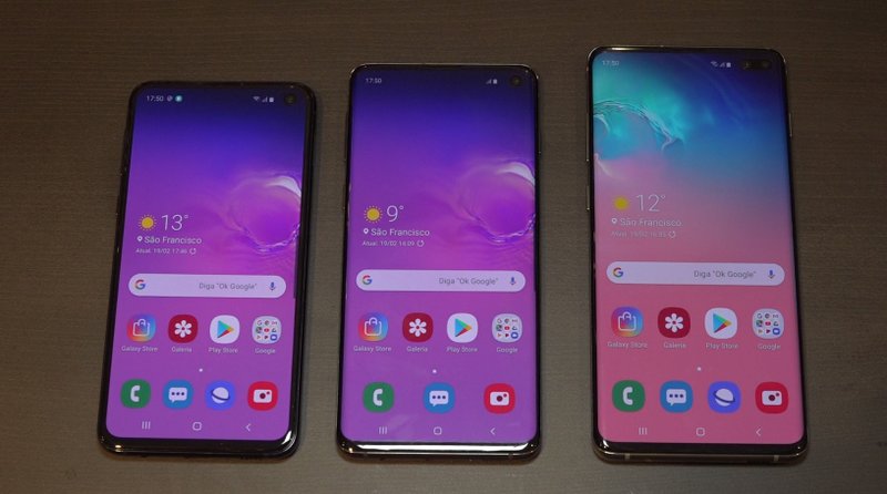 Samsung Galaxy S10e S10 S10+