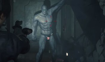 Mr. X de cuequinha da Umbrella é a versão mais bolada do vilão em RE2; veja