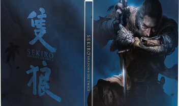 Pré-venda de Sekiro no Brasil começa nesta sexta e terá steelbook LINDO