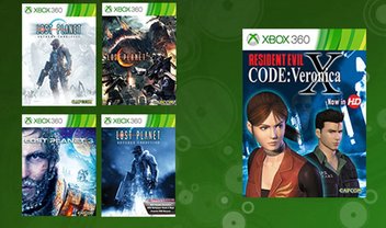 Resident Evil Code: Veronica X HD e Lost Planet chegam à retro do Xbox One