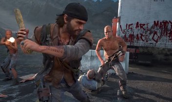 PlayStation do Japão promove Days Gone em dois novos vídeos eletrizantes