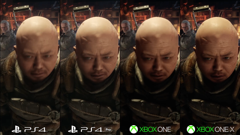 Metro Exodus comparação