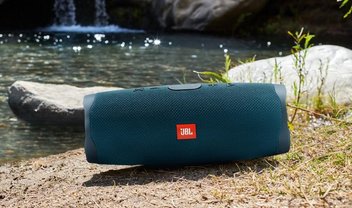 JBL lança caixa de som sem fio Charge 4 com função de power bank